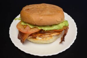 BBQ Chicken BLT at Davenport Catering