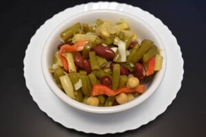 Bean Salad at Davenport Catering