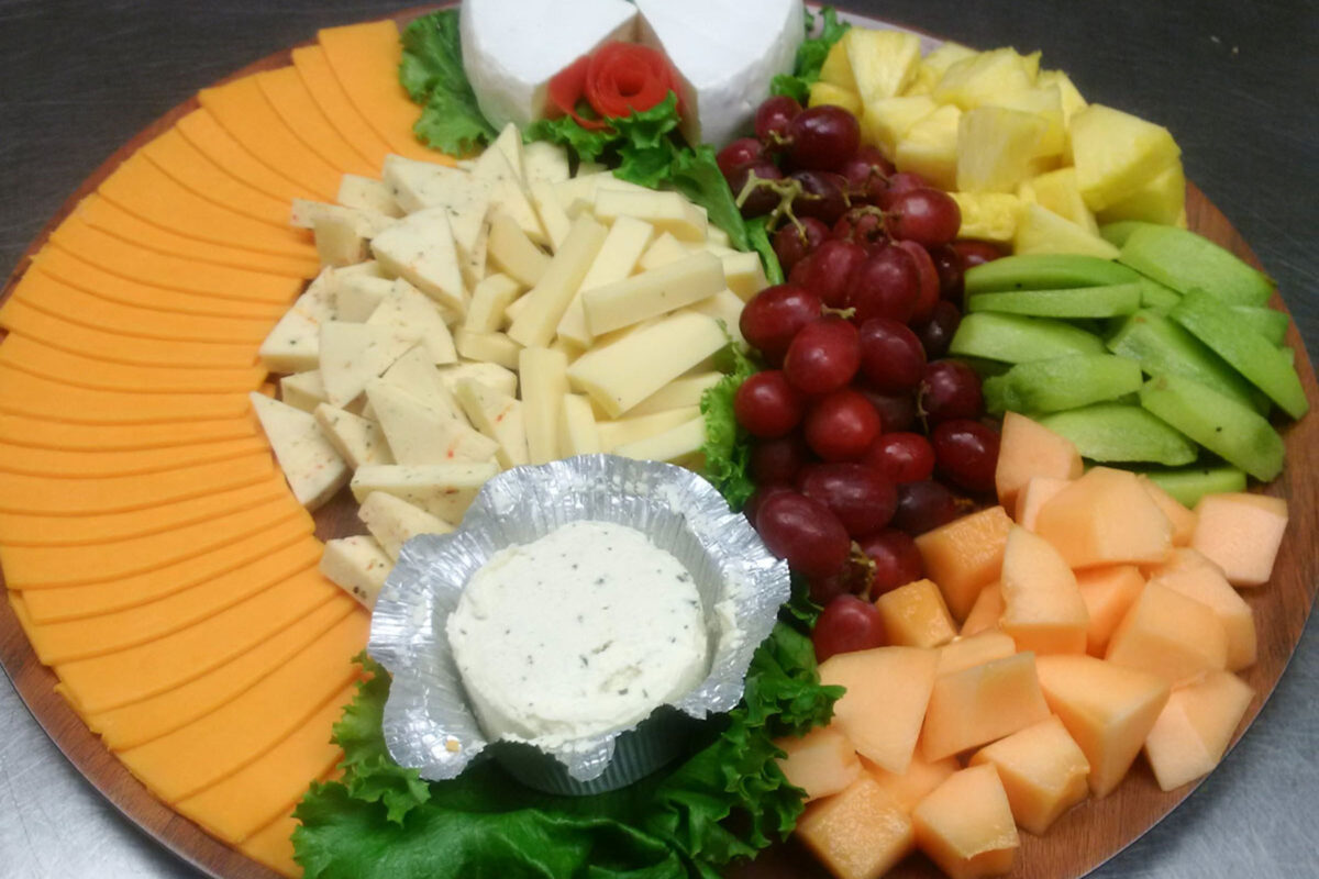 Cheese Platter by Davenport Catering