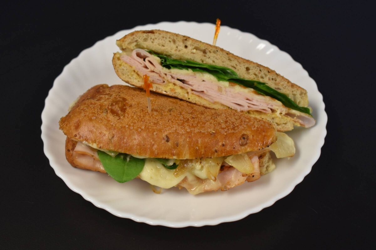 Hungry Man Sandwich at Davenport Catering