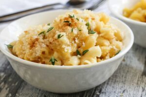Homemade Mac and Cheese at Davenport Catering