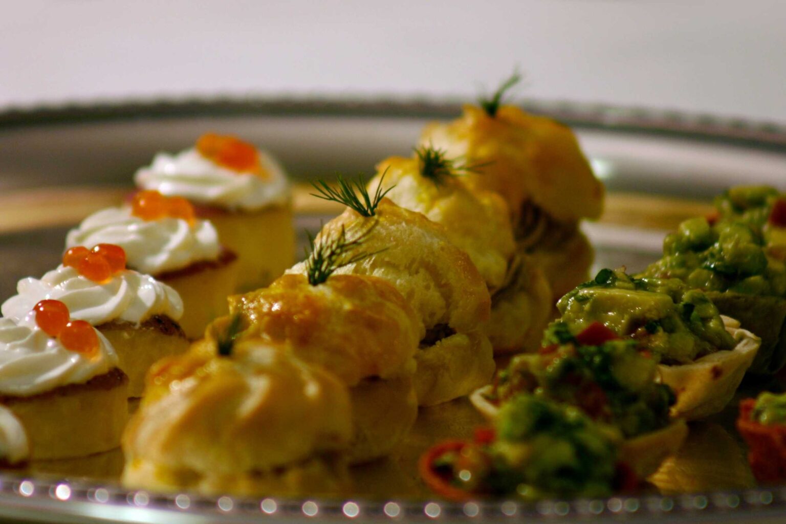 Hors D’Oeuvres & Canapés Davenport Catering