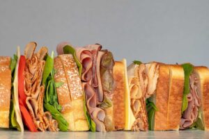 Speciality Sandwiches from Davenport Catering